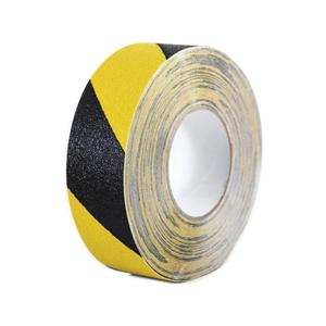 50mmx18m TackMax® YELLOW/BLACK Hazard Self Adhesive Anti-Slip Tape